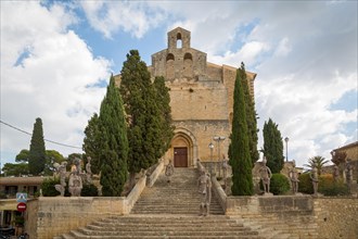 Church in Selva village