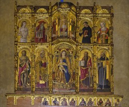 Altarpiece in the Tempio di San Agostino