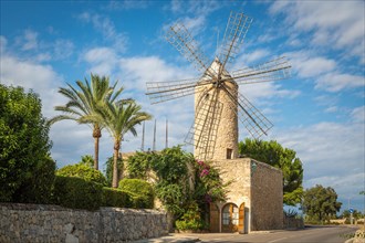 Historic windmill