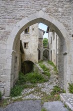 Old town of Visso destroyed by earthquake