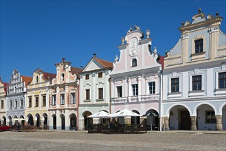 Renaissance and baroque houses