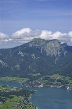 View of Lake Wolfgang