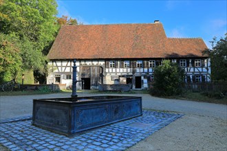 Historical farmhouse