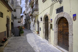 Old town of Pacentro