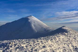 Mount Acuto in Winter