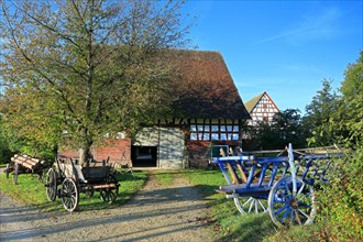 Historical barn