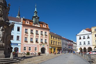 Town Hall on the historic market square