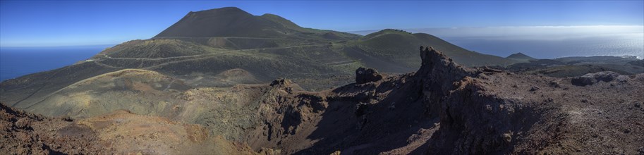 View from Teneguia Volcano