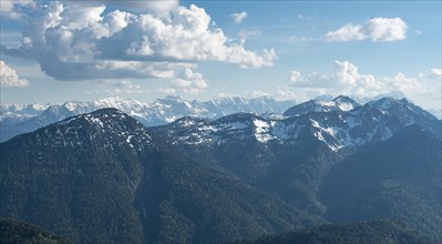 View of Karwendel Mountains