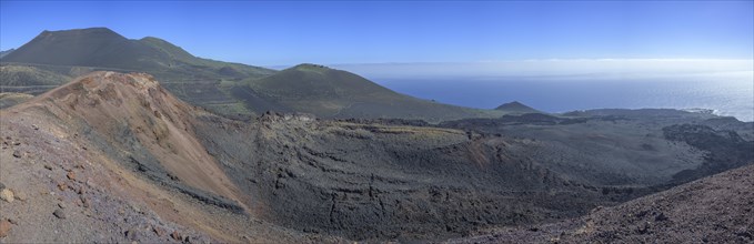 View from Teneguia Volcano