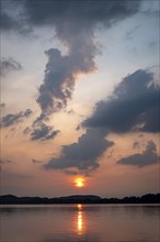 Sunrise at Woerthsee