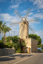 Historic windmill
