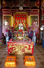 Chinese Temple Sanjao Sam San
