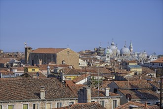 View from the roof terrace of the Fondaco dei Tedeschi