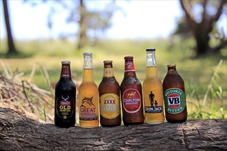 Australian beer bottles