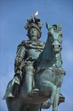 Equestrian statue of King Jose I
