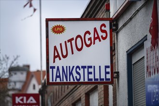 Autogas filling station