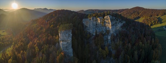 Sunset at Ankenballen