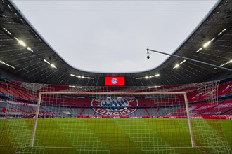 Overview Allianz Arena under pandemic conditions