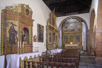 Interior view Church De La Ascuncion