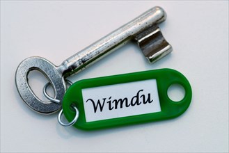 Key for holiday apartmentWimdu