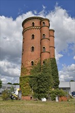 Old water tower on the former gasworks