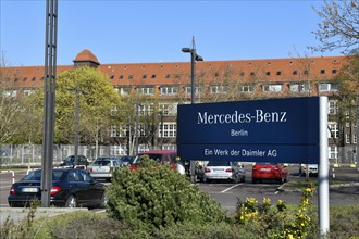Mercedes Benz plant