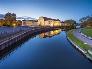 Oranienburg Castle on the Havel