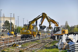 Construction work Dresdner Bahn