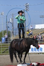 Mustang Showtime at the Rodeo