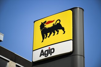 Agip petrol station