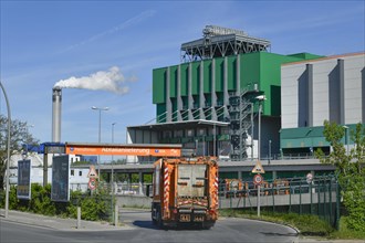 BSR waste-to-energy plant
