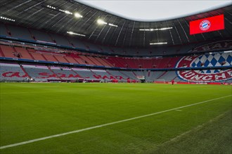 Overview Allianz Arena under pandemic conditions