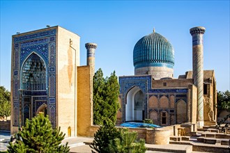 Gur-Emir Mausoleum