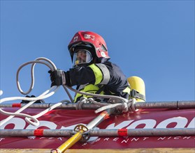 Firefighter Combat Challenge at Tempelhofer Feld