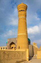 Mosque and Minaret Kalon