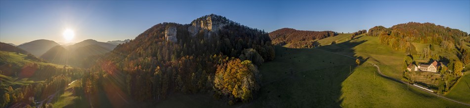 Sunset at Ankenballen