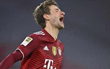 Thomas Mueller FC Bayern Munich FCB 25 disappointed