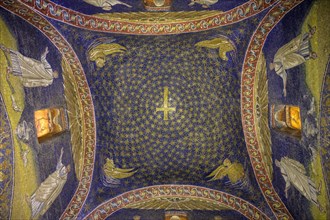 Mosaics in the Mausoleum of Galla Placidia