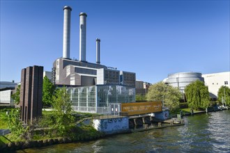Combined heat and power plant Mitte