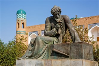 Statue of Al Horezmi