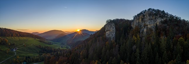 Sunset at Ankenballen