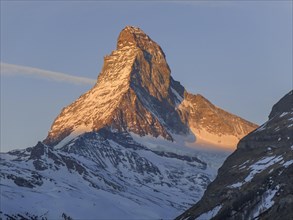 Matterhorn in the morning light