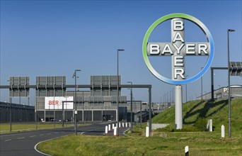 Bayer Cross at Berlin Brandenburg Airport