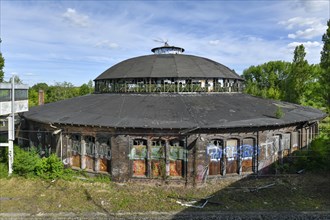Roundhouse at Pankower Tor