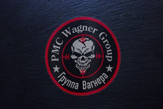 Logo of Russian private security company and military company Wagner Group