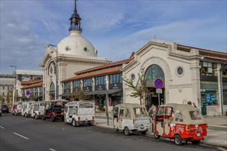 Market hall Mercado da Ribeira