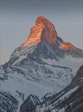 Matterhorn in the morning light