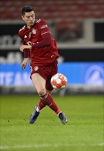 Action Robert Lewandowski FC Bayern Munich FCB 09