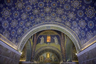 Mosaics in the Mausoleum of Galla Placidia